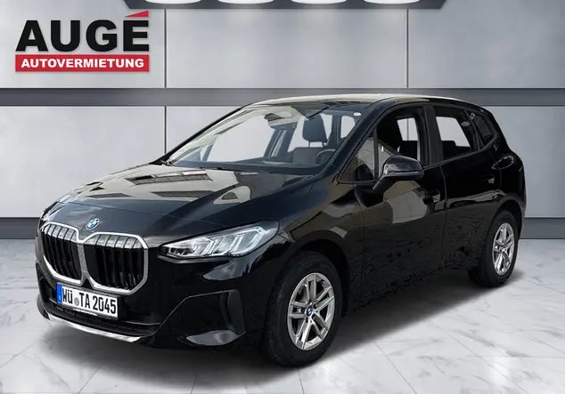 Angebotsdetails BMW 2er schwarz