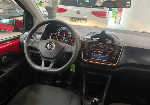 Angebotsdetails Volkswagen up! Rot (Tornadorot)