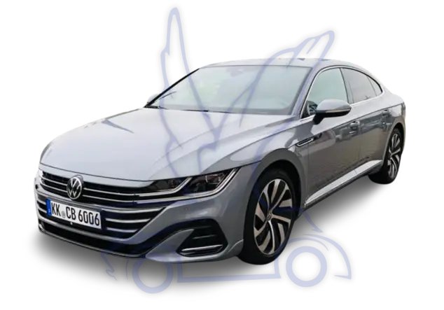Angebotsdetails Volkswagen Arteon Grau