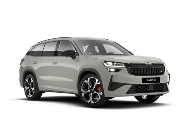 Angebotsdetails Skoda Kodiaq Skoda RS 2.0 TSI 195 kW (265 PS) 7-Gang-DSG Allrad Stahl-Grau