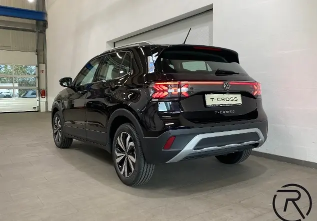 Angebotsdetails Volkswagen T-Cross Schwarz (Deep Black Perleffekt)