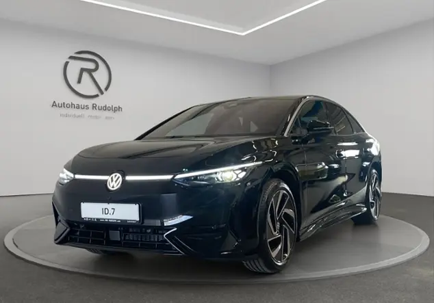 Angebotsdetails Volkswagen ID.7 Pro S 210 kW (286 PS) 86 kWh KLIMA NAVI Schwarz (Grenadillschwarz Metallic)