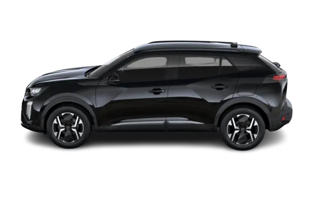 Angebotsdetails Peugeot 2008 PureTech 130 EAT8 Allure Perla Nera Schwarz