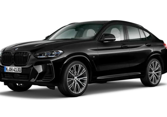 Angebotsdetails BMW X4 M40d AT Black Sapphire metallic