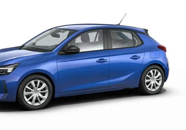 Angebotsdetails Opel Corsa Opel Corsa Edition 1.2 DIT 74 kW (100 PS) 6-Gang Voltaik Blau Metallic