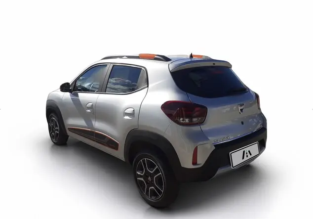 Angebotsdetails Dacia Spring Silver/Grey