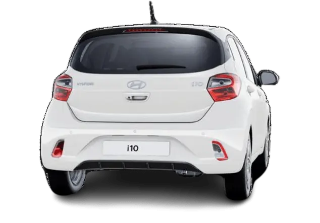 Angebotsdetails Hyundai i10 1.0 Select Atlas White