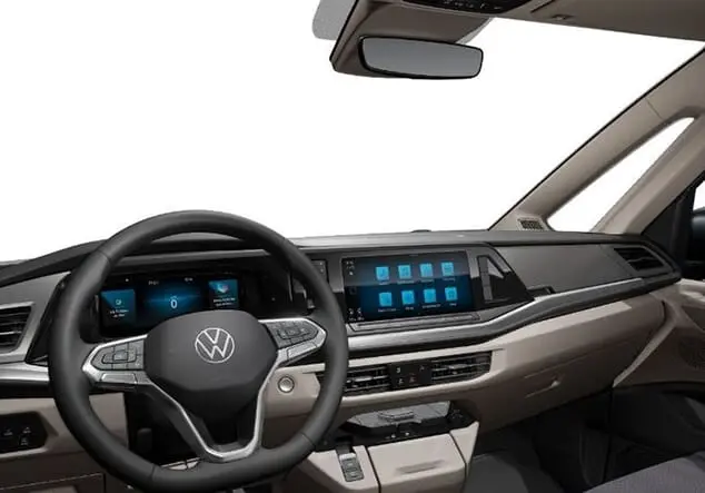 Angebotsdetails Volkswagen Multivan Starlight Blue Metallic