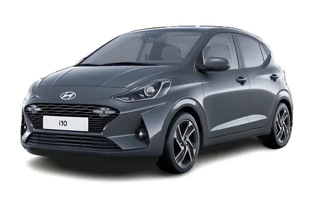 Angebotsdetails Hyundai i10 1.2 Prime AMT Aurora Grey Mineraleffekt