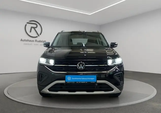 Angebotsdetails Volkswagen T-Cross Schwarz (Deep Black Perleffekt)