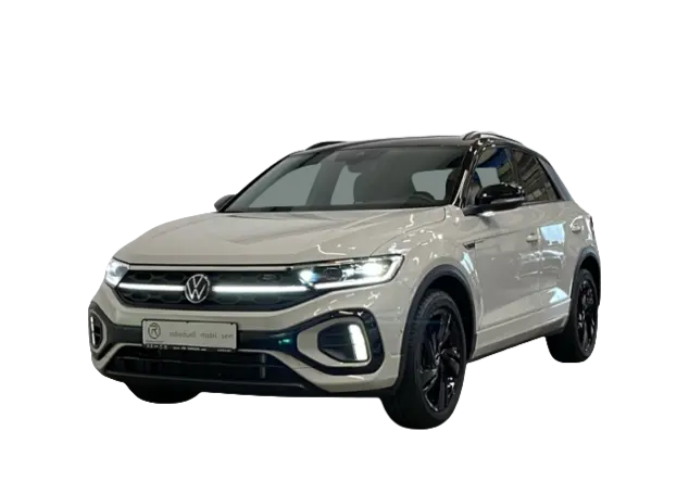 Angebotsdetails Volkswagen T-Roc 1.5 TSI R-Line 'Black Style' Grau (Ascotgrau/Schwarz)
