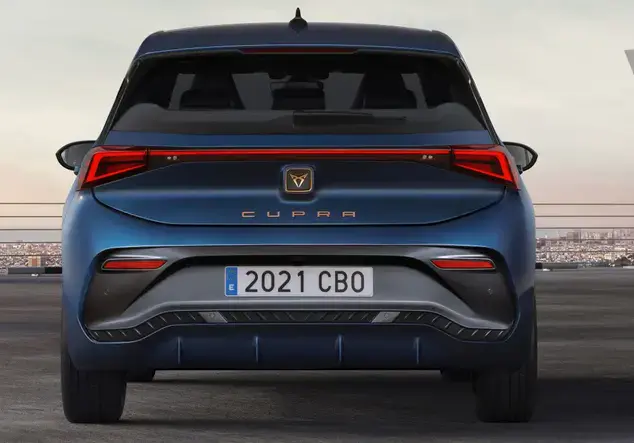 Angebotsdetails Cupra Born auf Anfrage