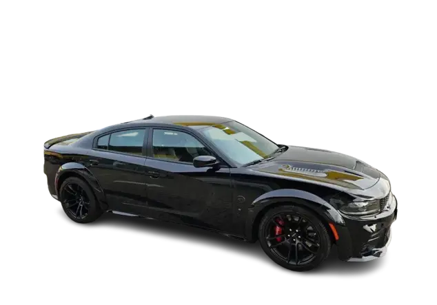 Angebotsdetails Dodge Charger Schwarz