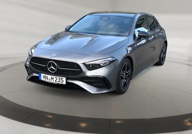 Angebotsdetails Mercedes-Benz A-Klasse Mountaingrau