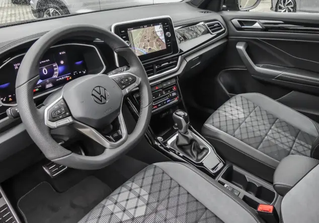 Angebotsdetails VW T-Roc R-Line 1.5 TSI Beispielfarbe