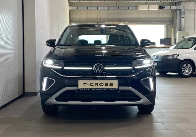 Angebotsdetails Volkswagen T-Cross Schwarz (Deep Black Perleffekt)