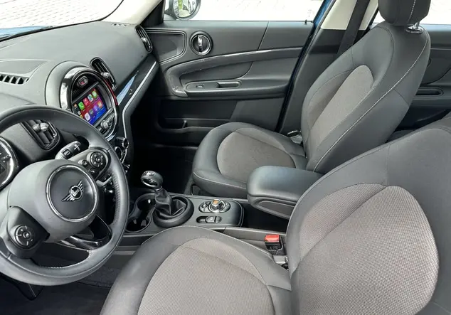 Angebotsdetails Mini Cooper S ALL4 Countryman ISLAND BLUE METALLIC