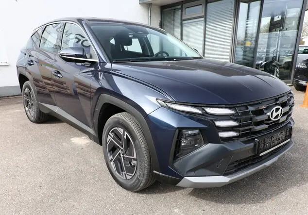 Angebotsdetails Hyundai Tucson Blau
