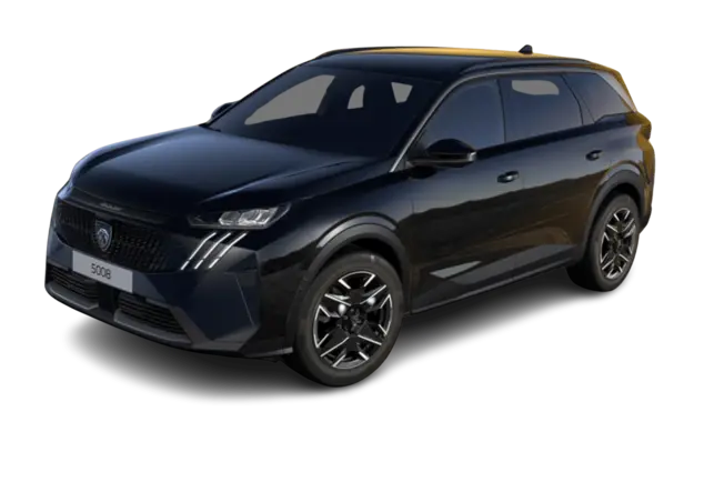 Angebotsdetails Peugeot 5008 Hybrid 145 e-DSC6 Allure Perla Nera Schwarz