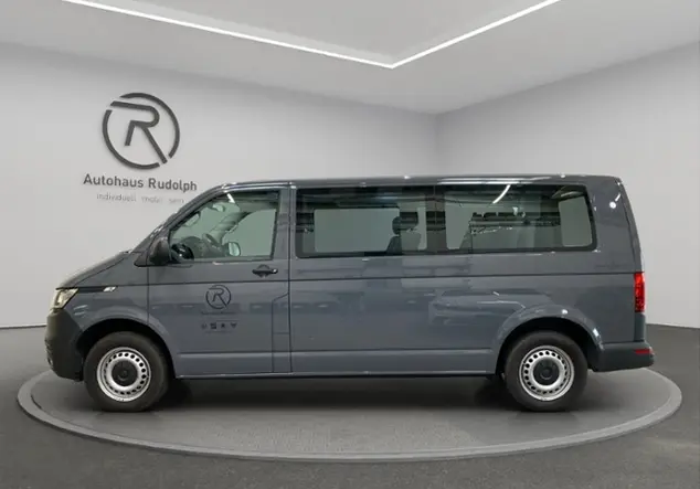 Angebotsdetails Volkswagen T6.1 Kombi 2.0 TDI LR KLIMA NAVI Grau (Pure Grey)