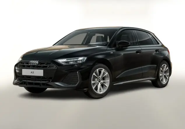 Angebotsdetails Audi A3 Sportback 35 TFSI S tronic S line KlimaP Schwarz