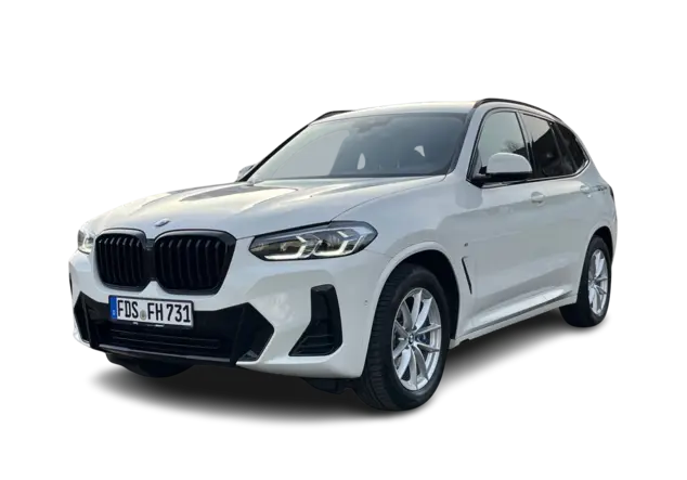 Angebotsdetails BMW X3 Alpinweiß uni