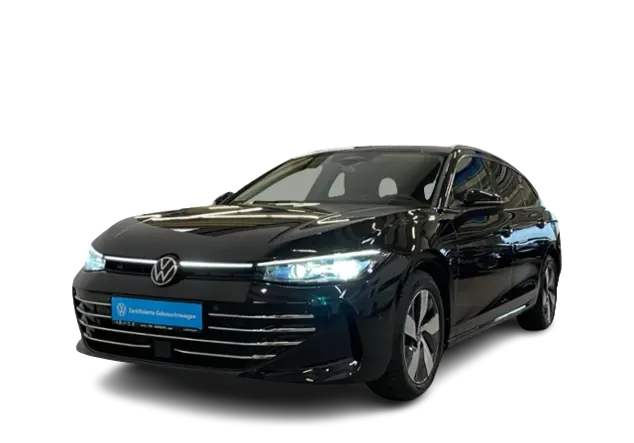 Angebotsdetails Volkswagen Passat Schwarz (Grenadillschwarz Metallic)