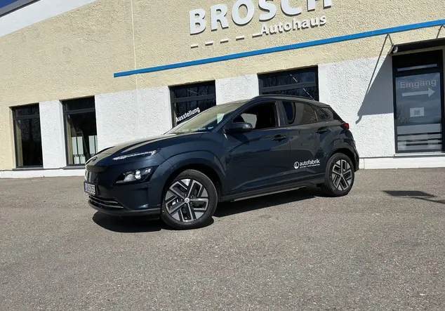 Angebotsdetails Hyundai Kona Teal Blue