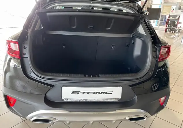 Angebotsdetails Kia Stonic Schwarz ((ABP) AURORA BLACK PEARL M)