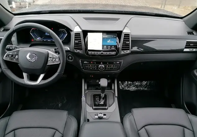 Angebotsdetails SsangYong MUSSO Atlantic-Blue