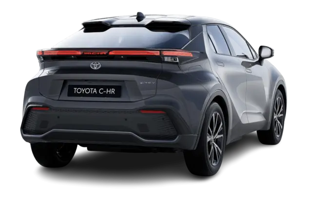 Angebotsdetails Toyota C-HR 2.0-l-VVT-i Plug-in Hybrid Teamplayer marlingrau metallic / Dach schwarz