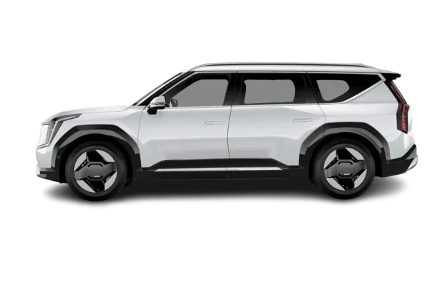 Angebotsdetails Kia EV9 283 kW Allradantrieb Earth Snow White Perleffekt