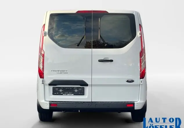 Angebotsdetails Ford Transit Custom Frost Weiß