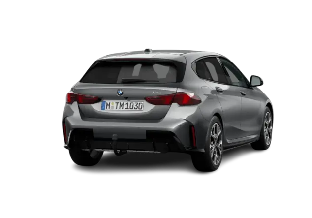 Angebotsdetails BMW 1er 118d Steptronic Skyscraper Grau metallic