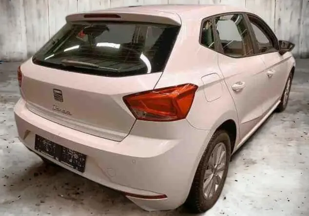 Angebotsdetails Seat Ibiza weiss