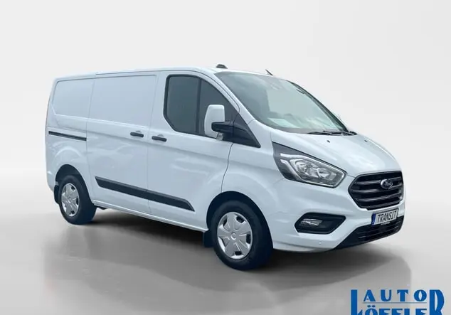 Angebotsdetails Ford Transit Custom Frozen White