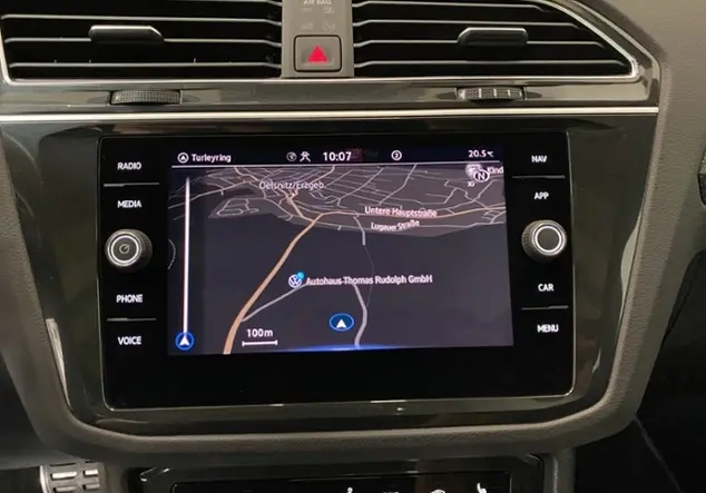 Angebotsdetails Volkswagen Tiguan 1.4 eHybrid R-Line / RFK Grau (Delfingrau Metallic)