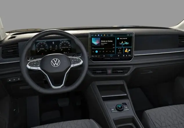 Angebotsdetails Volkswagen Tayron Life Volkswagen 1.5 TSI 110 kW (150 PS) 7-Gang- 1,5 l eTSI 7-Gang-Doppelkupplungsgetriebe Urano Grau/Grau