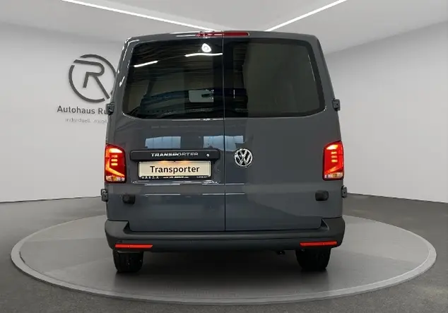 Angebotsdetails Volkswagen Transporter Grau (Pure Grey)