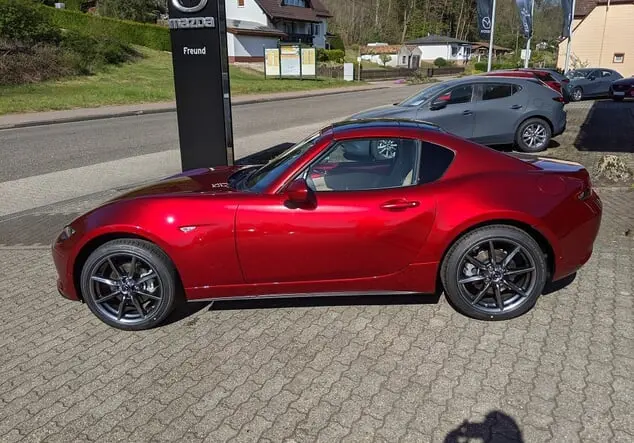 Angebotsdetails Mazda MX-5 1.5L SKYACTIV-G (132 hp) Exclusive-line SOUL RED CRYSTAL M