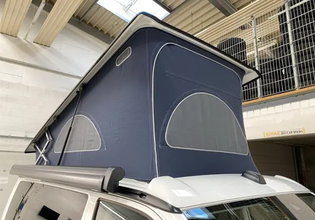 Angebotsdetails VW T6.1 California Beach Tour White