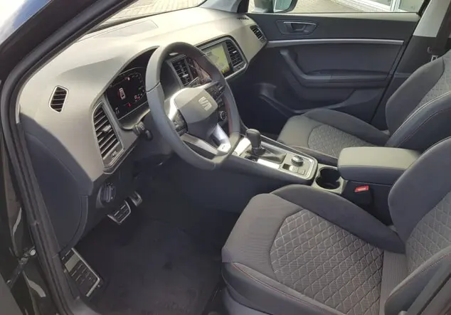 Angebotsdetails Seat Ateca magic schwarz