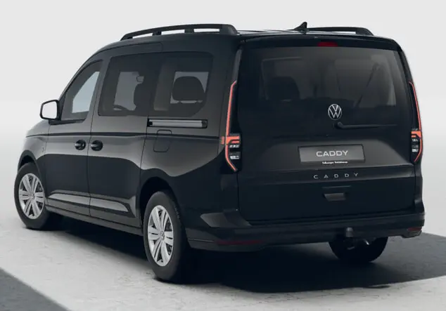 Angebotsdetails Volkswagen Caddy Maxi Schwarz