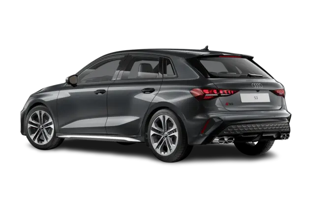 Angebotsdetails Audi S3 Sportback TFSI S tronic Sportback Daytonagrau Perleffekt