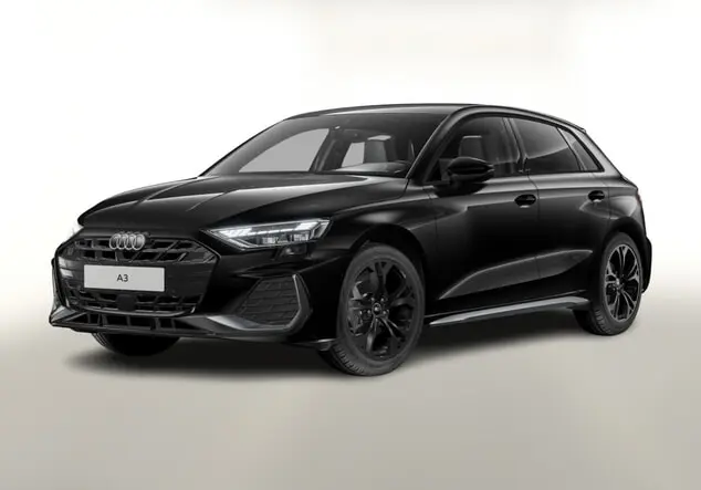 Angebotsdetails Audi A3 Sportback 30TFSI S tronic line 18 Schwarz