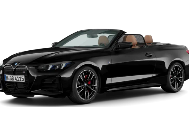 Angebotsdetails BMW 4er Cabrio M440i xDrive Cabrio A Black Sapphire metallic