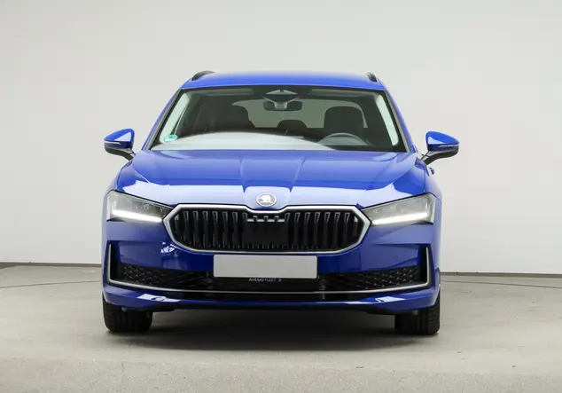 Angebotsdetails Skoda Superb Energy-Blau
