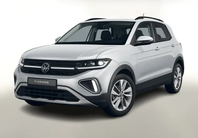 Angebotsdetails Volkswagen T-Cross Silber