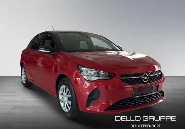 Angebotsdetails Opel Corsa Chilli Rot Metallic