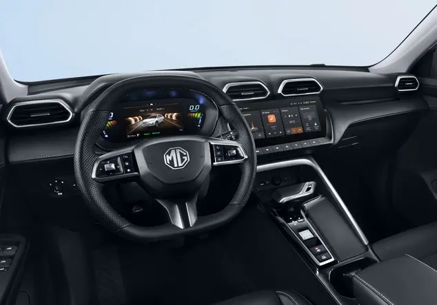 Angebotsdetails MG ZS 1.5 Comfort Pebble Black